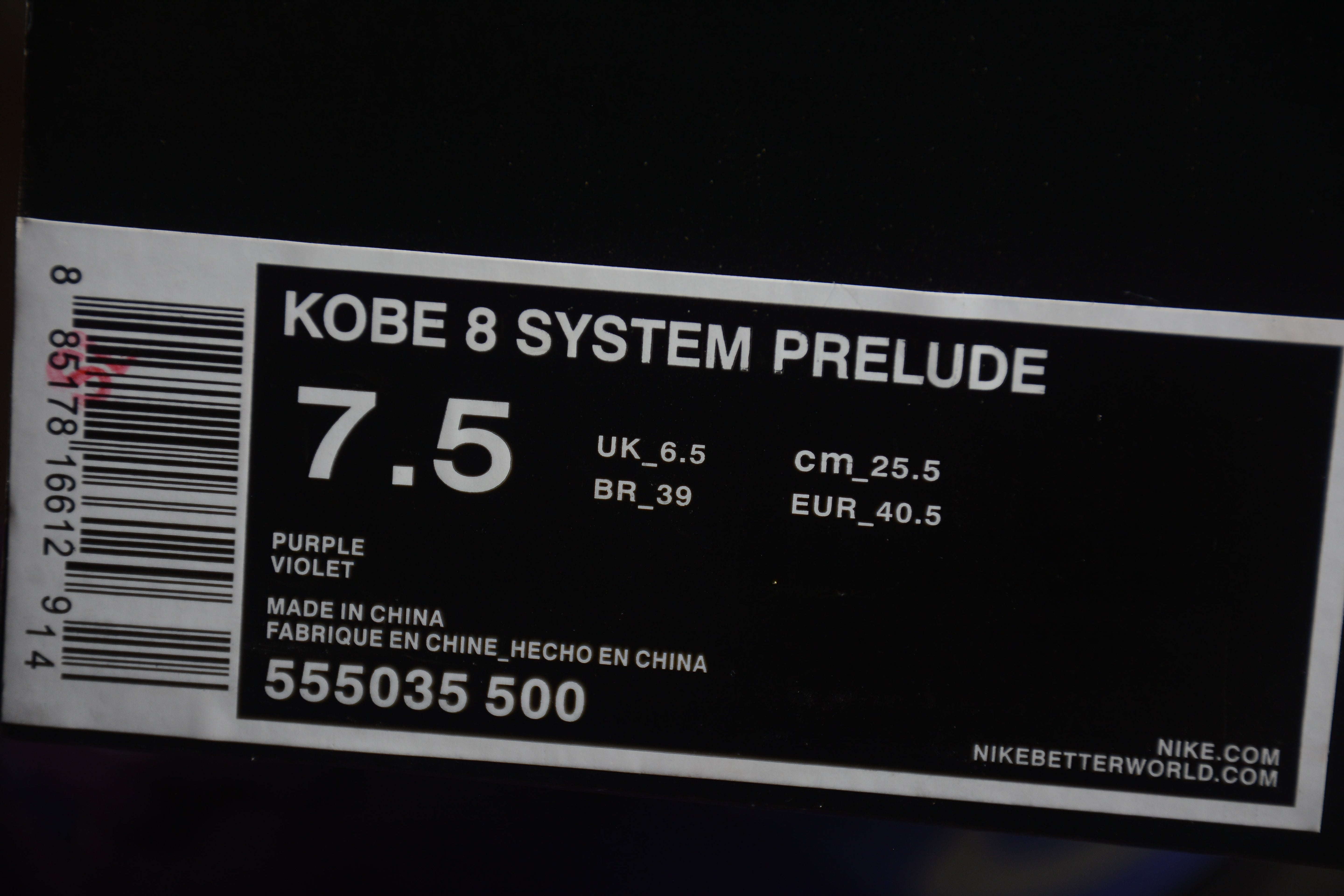 NikeMens Kobe 8 - System Playoff