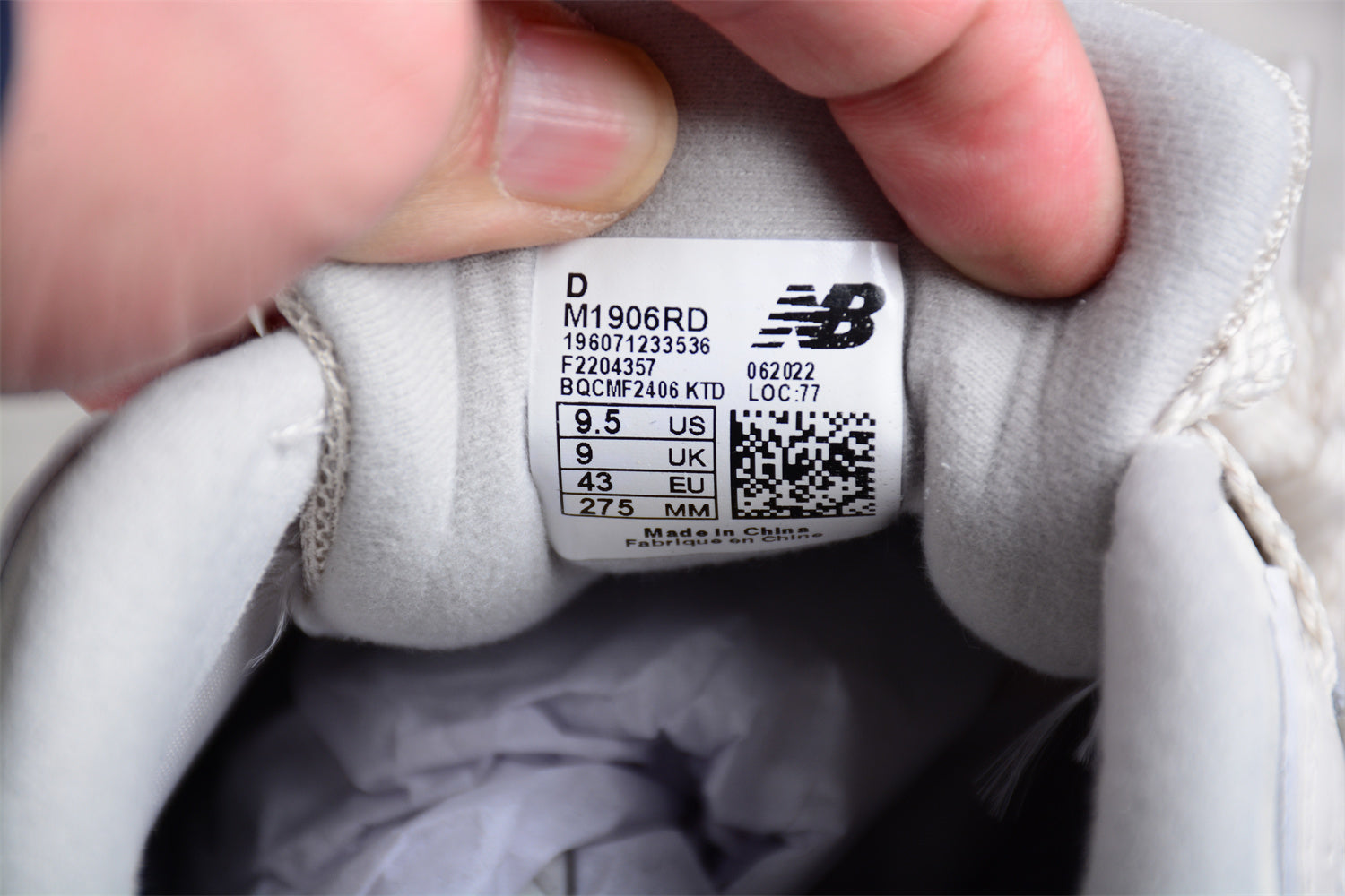 New Balance 1906R - White/Grey