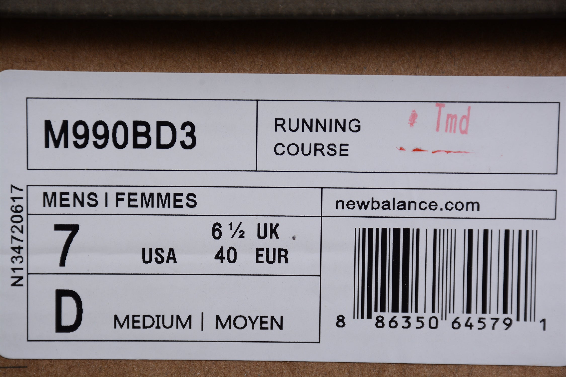 New Balance 990v3 - Bodega Reveals