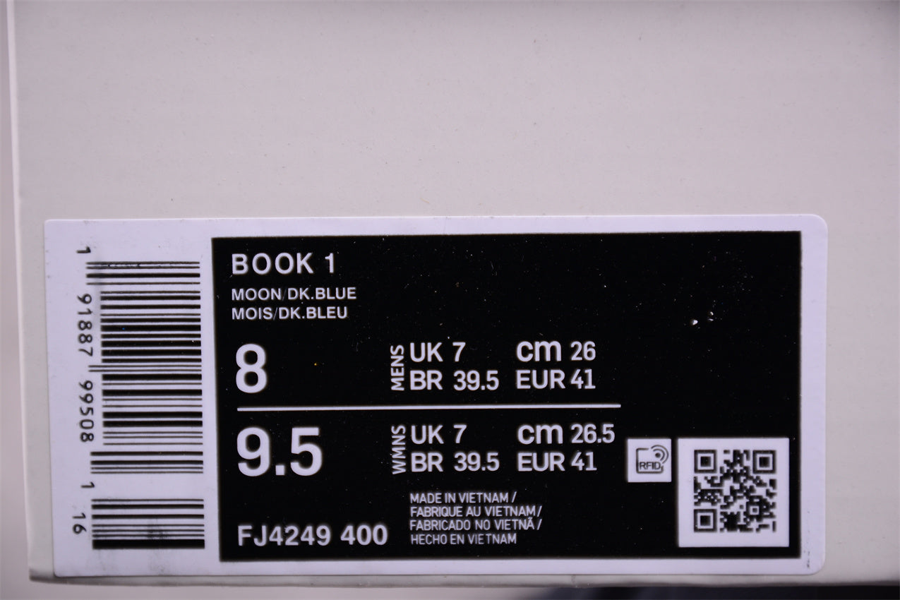 NikeUnisex Book Chapter 1 - Ashen Slate