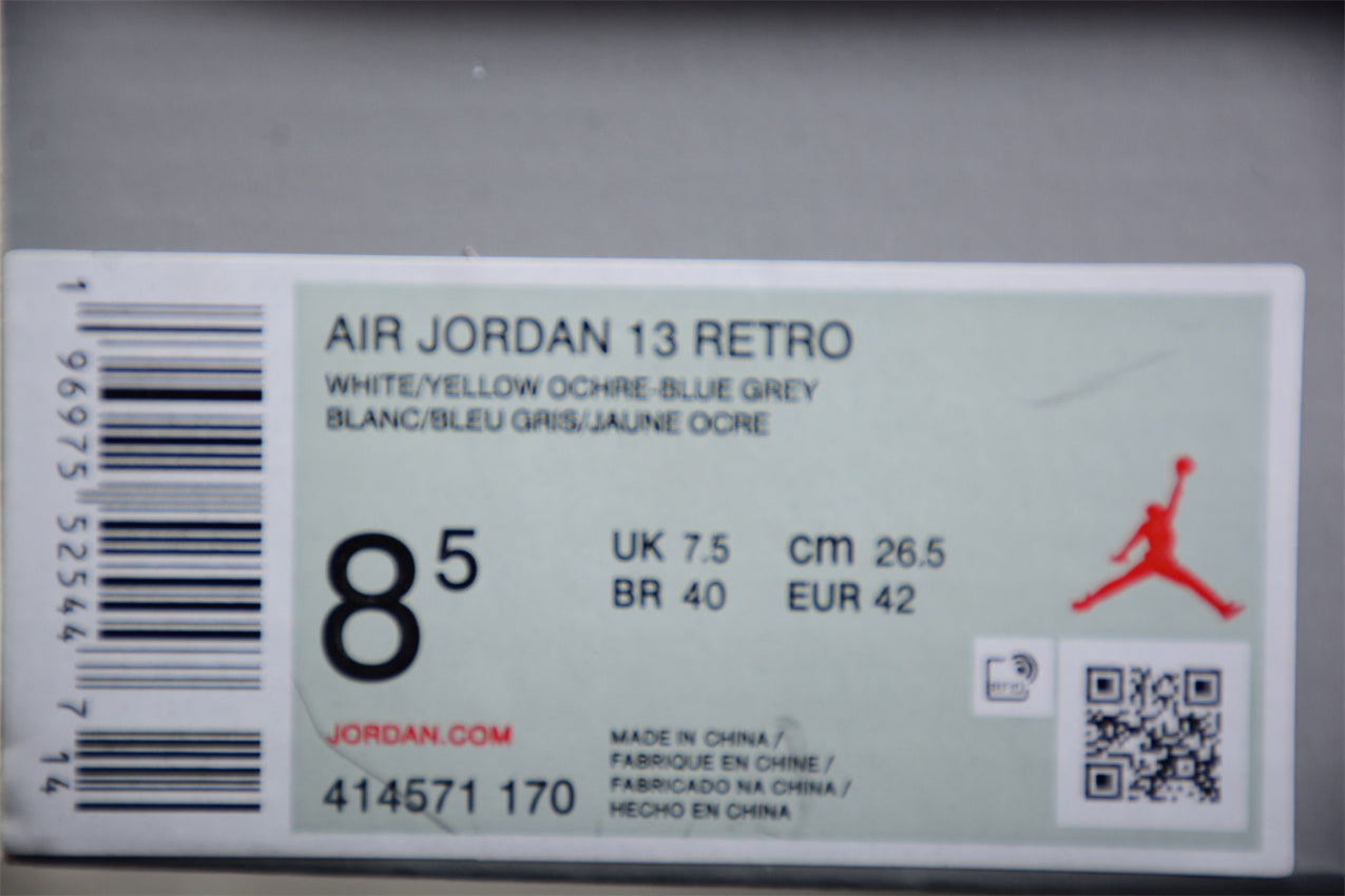 Air Jordan 13 AJ13 Retro - Blue/Grey