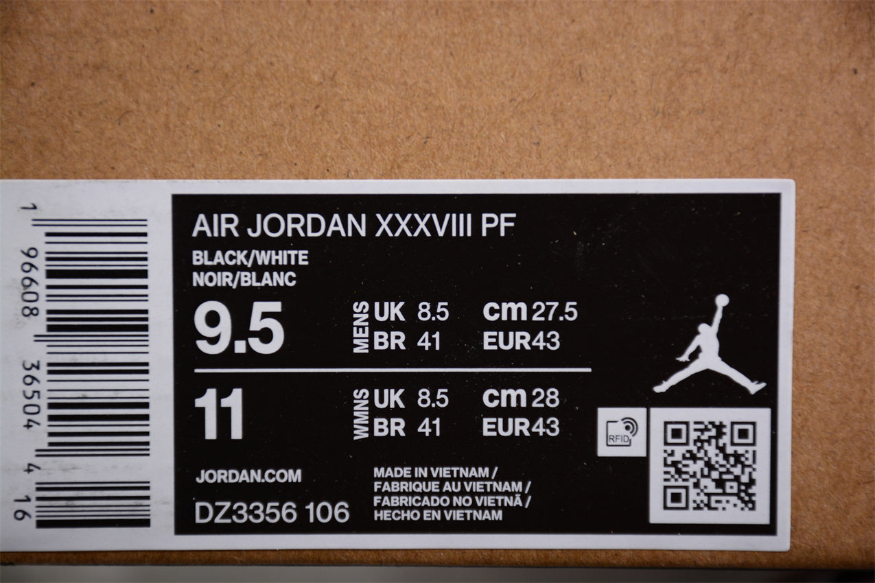 Air Jordan 38 AJ38 - Fundamental