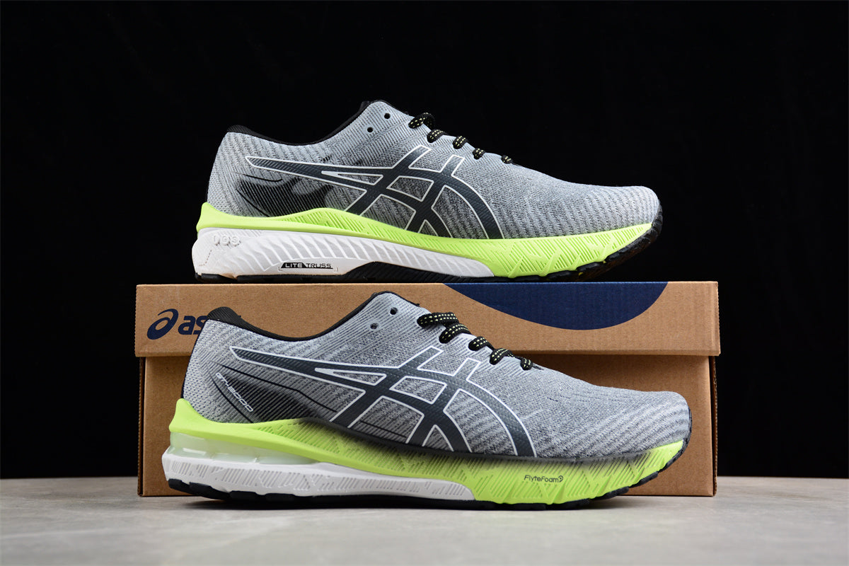 AsicsMens Gt - Green/Grey