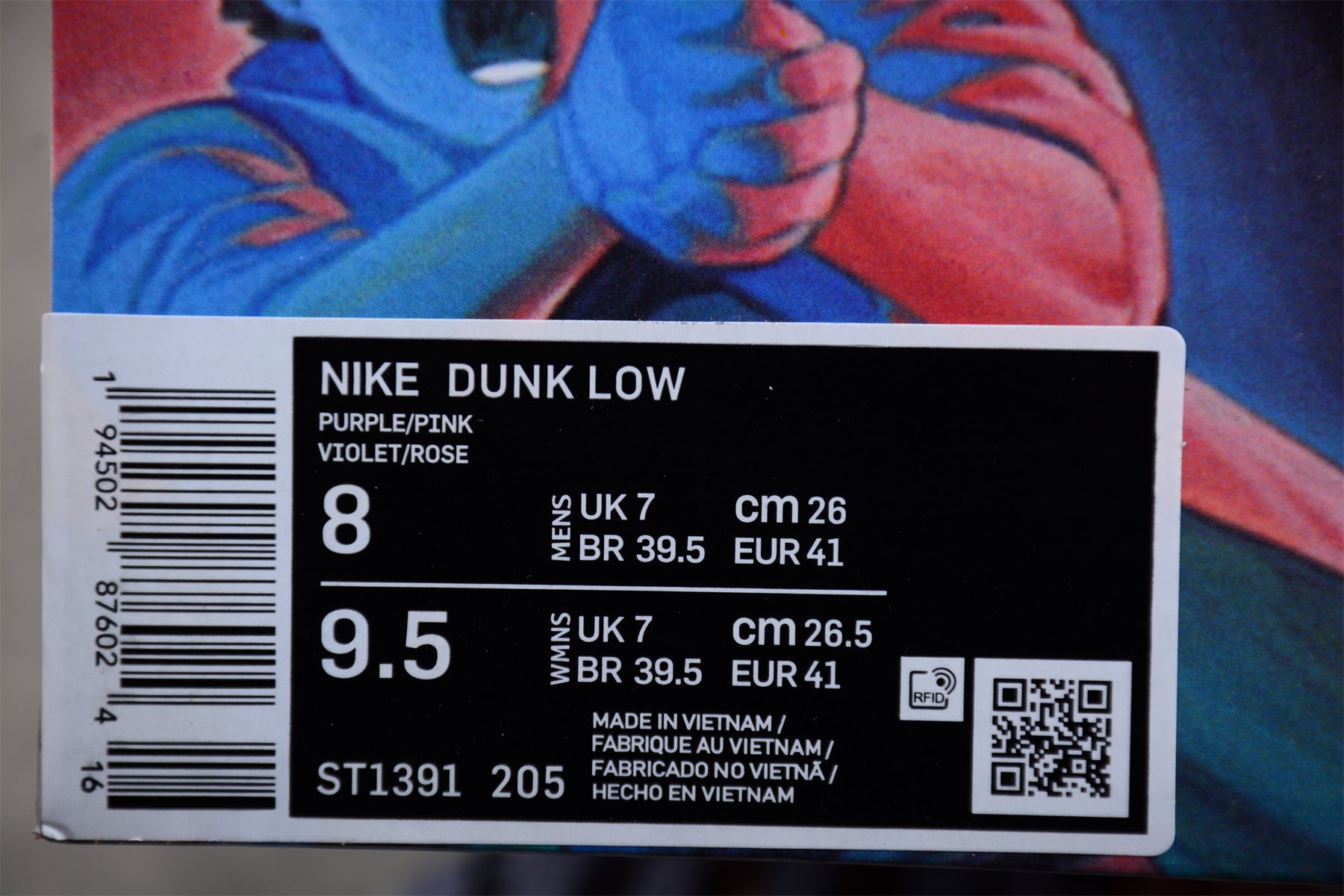 Otomo Katsuhiro x NikeMens SB Dunk Low - Pink