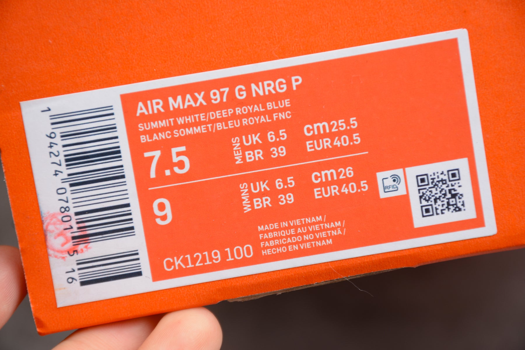 NikeMens Air Max 97 AM97 - Tie Dye
