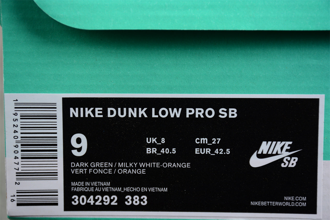 NikeMens SB Dunk Low - Legion Pine