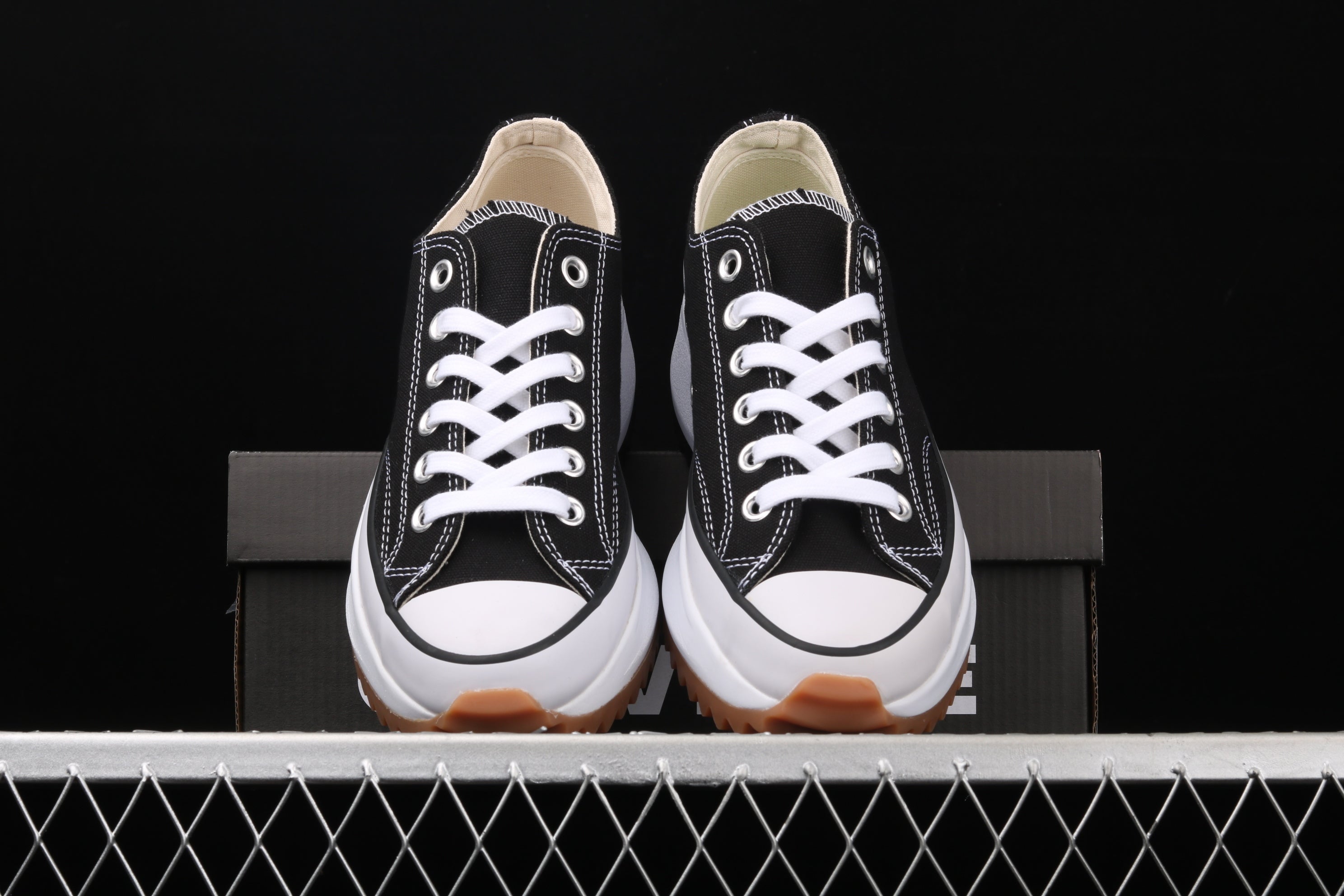 Converse Run Star Hike Ox - Black White Gum