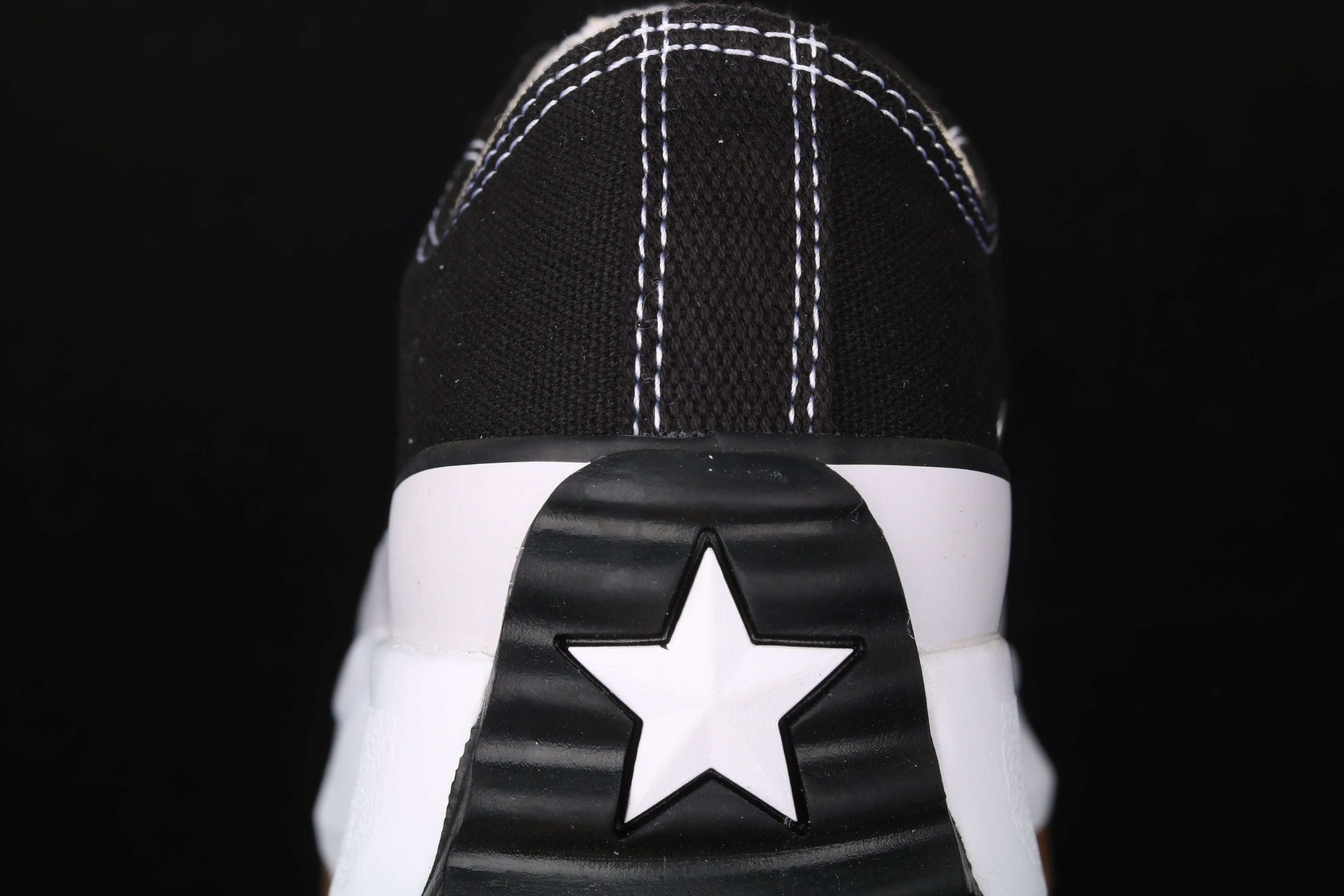 Converse Run Star Hike Ox - Black White Gum