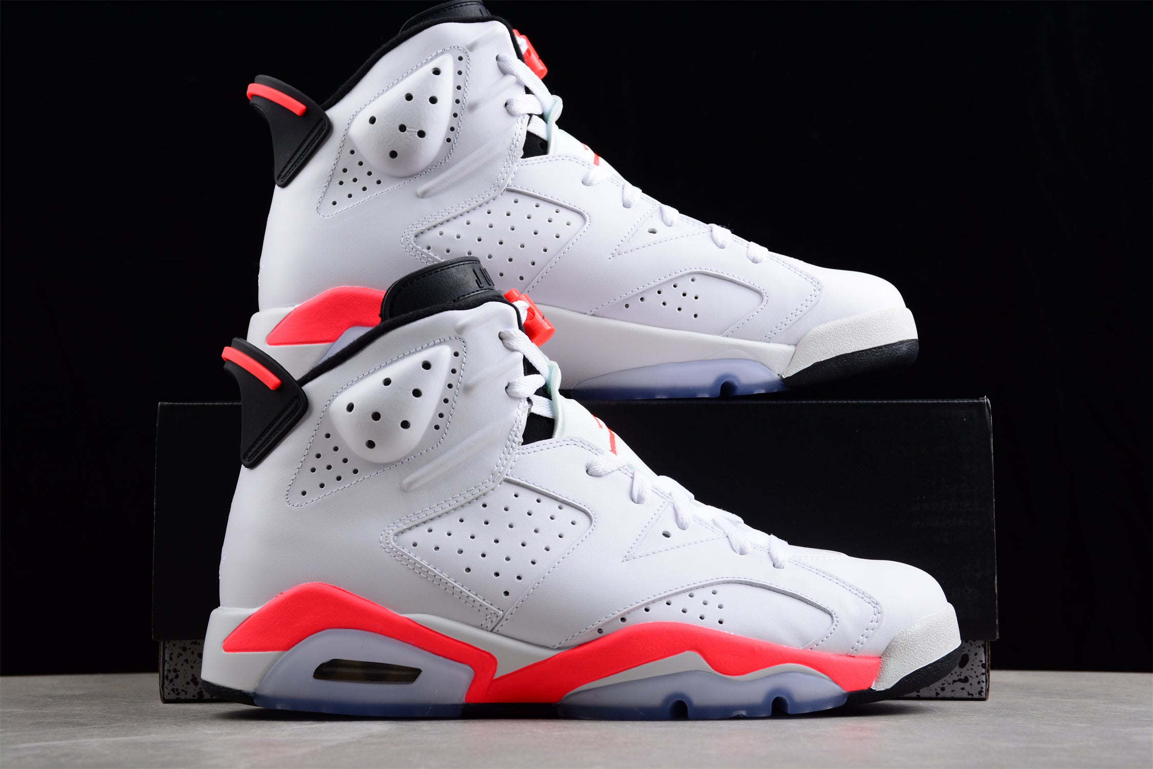 Air Jordan 6 AJ6 Retro White Infrared