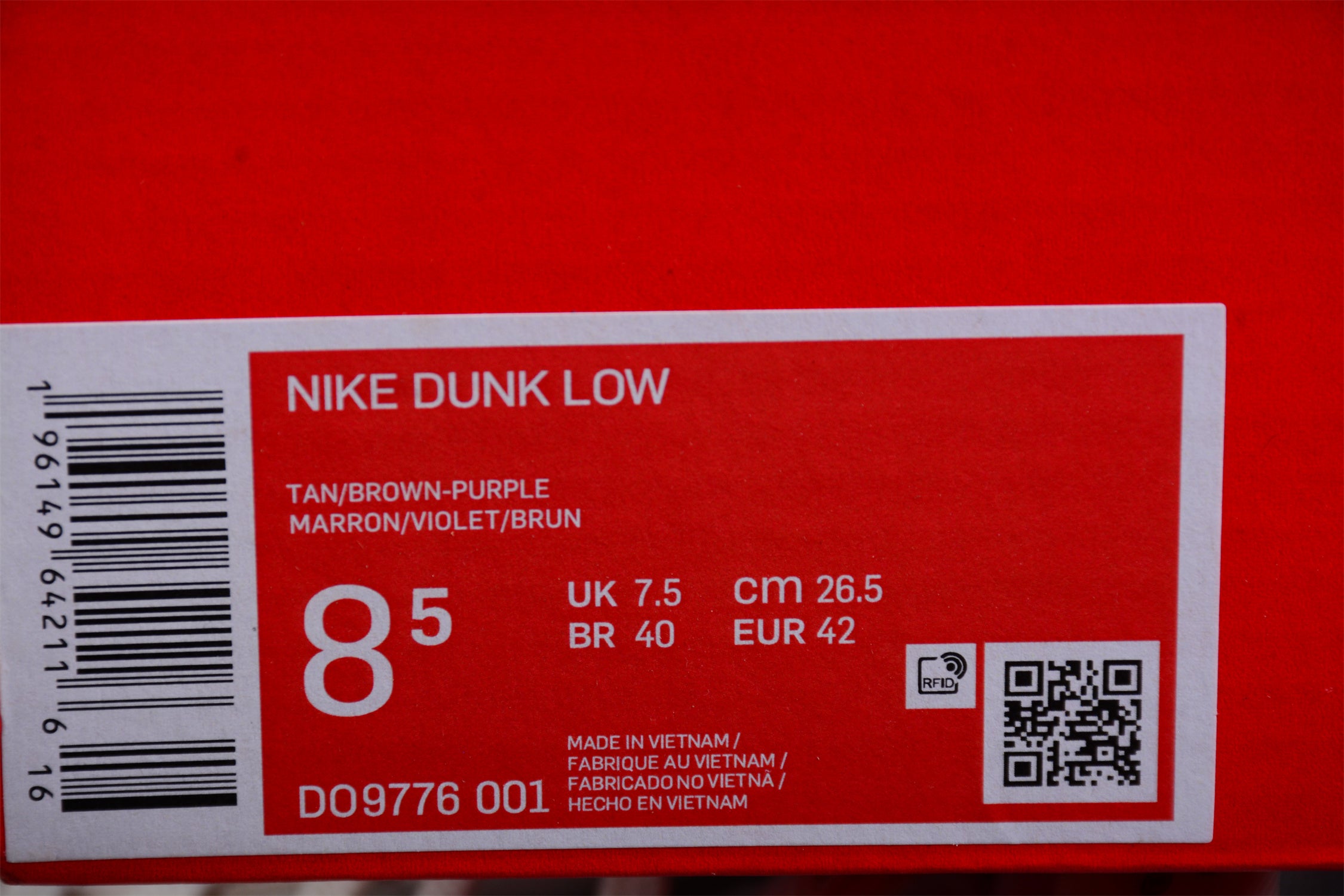 NikeMens Dunk Low - Certified Fresh