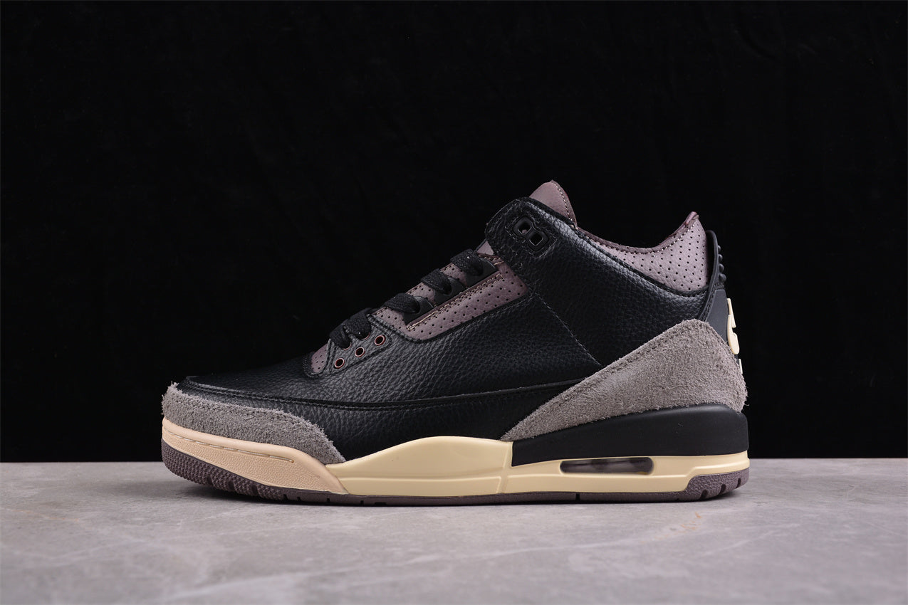 A Ma Maniere x Air Jordan 3 AJ3 Retro - Black