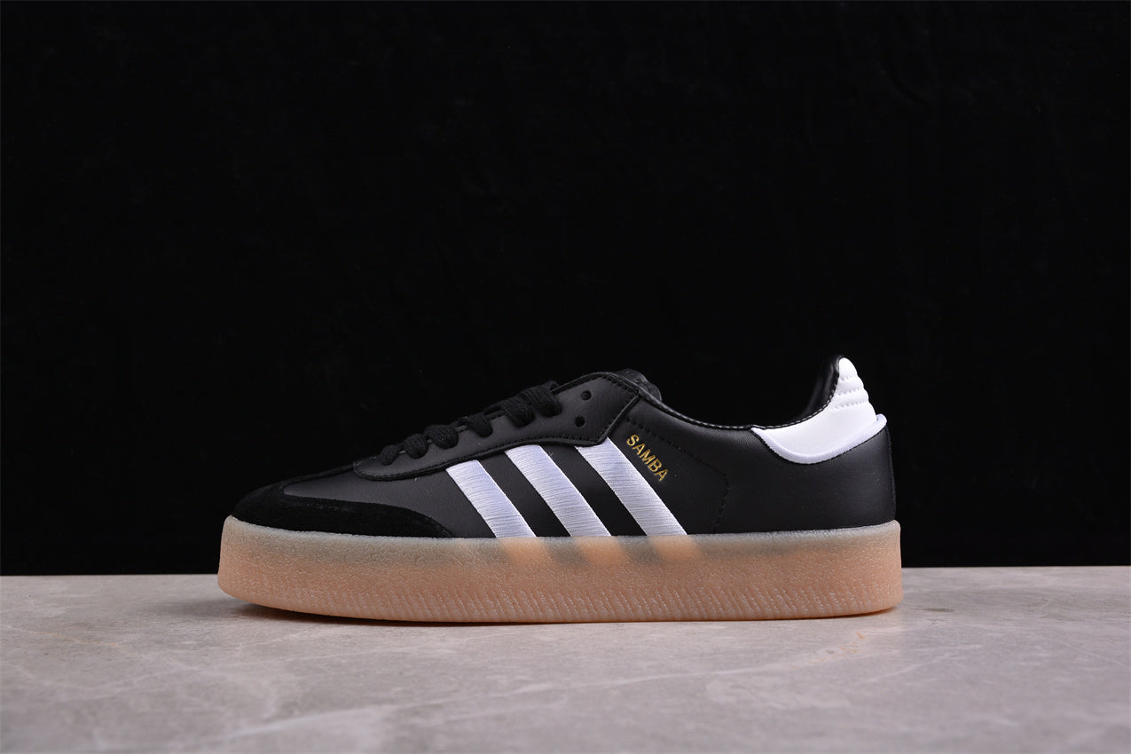 adidasMens Samba Gum - Black