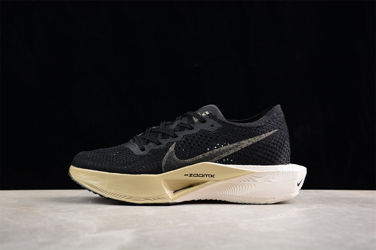 NikeMens Vaporfly Next 3 - Black/Gold