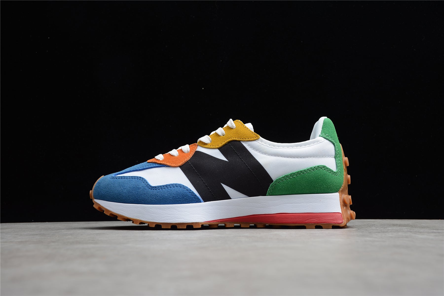 New Balance 327 PBA - White/Multi