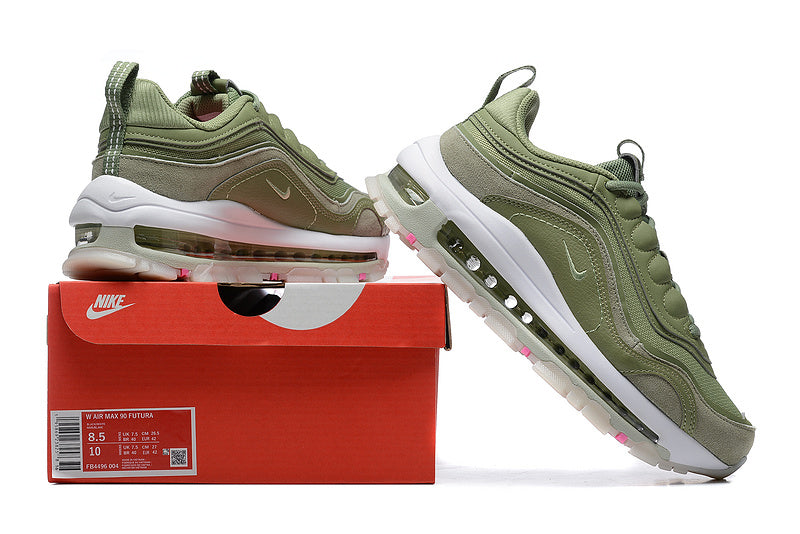 NikeMens Air max 97 AM97 Futura - Oil Green