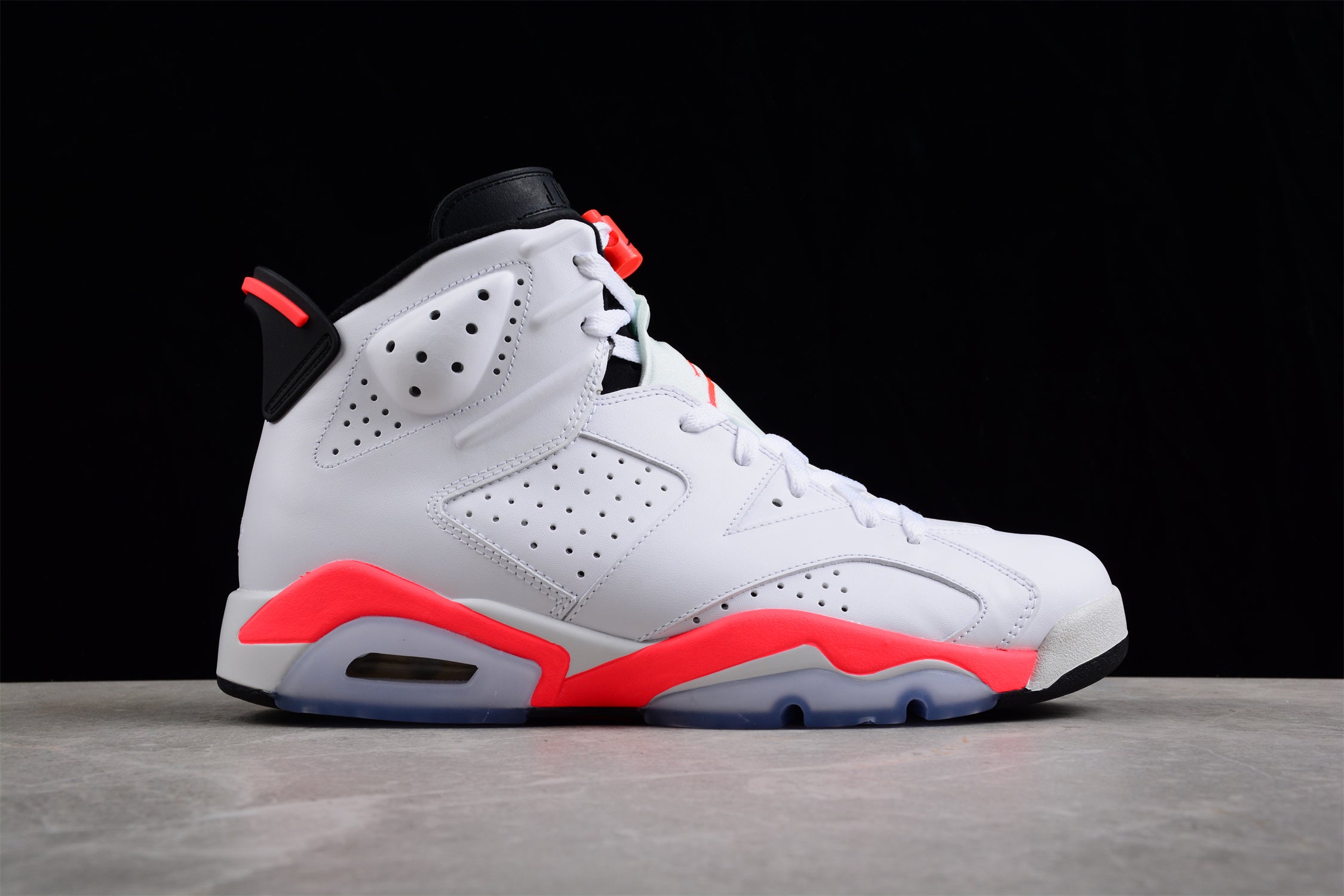 Air Jordan 6 AJ6 Retro - White Infrared