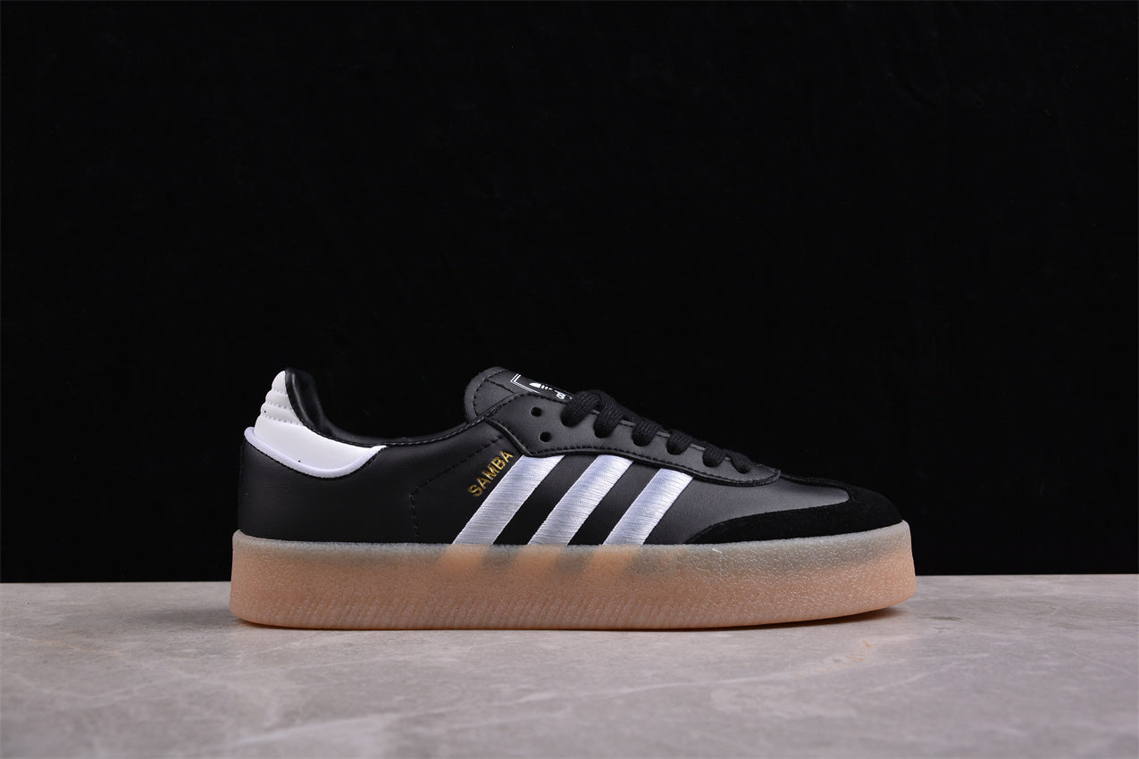 adidasMens Samba Gum - Black