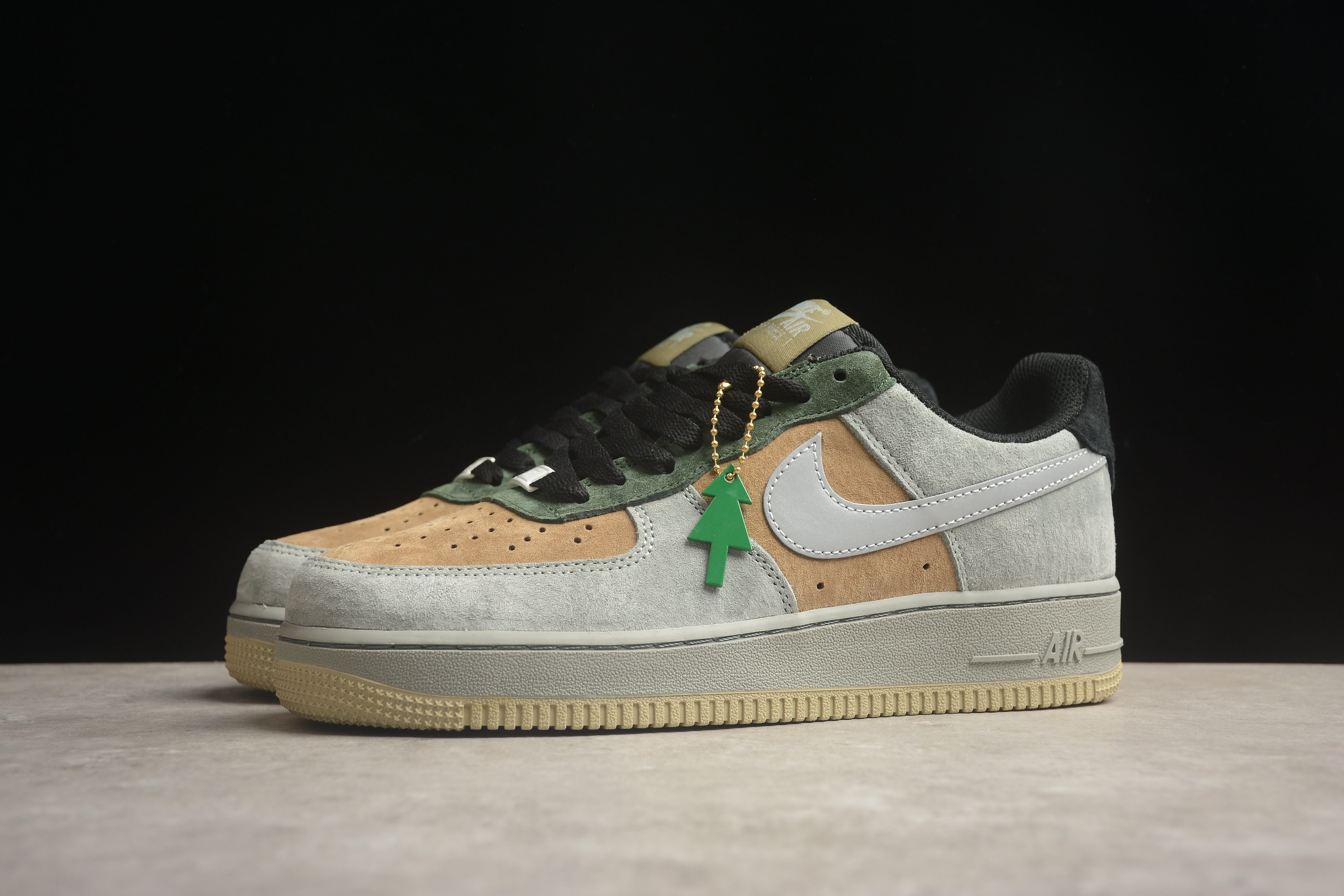 NikeMens Air Force 1 AF1- Tree