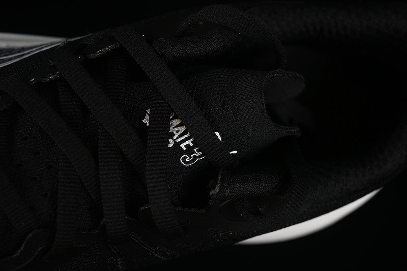 PumaUnisex  Deviate Nitro 3 - Black White