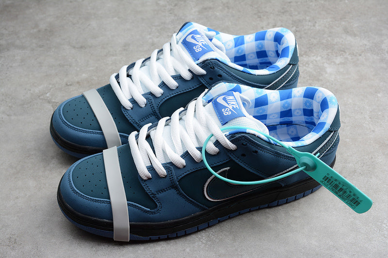 NikeSB Dunk Low Concepts - Blue Lobster