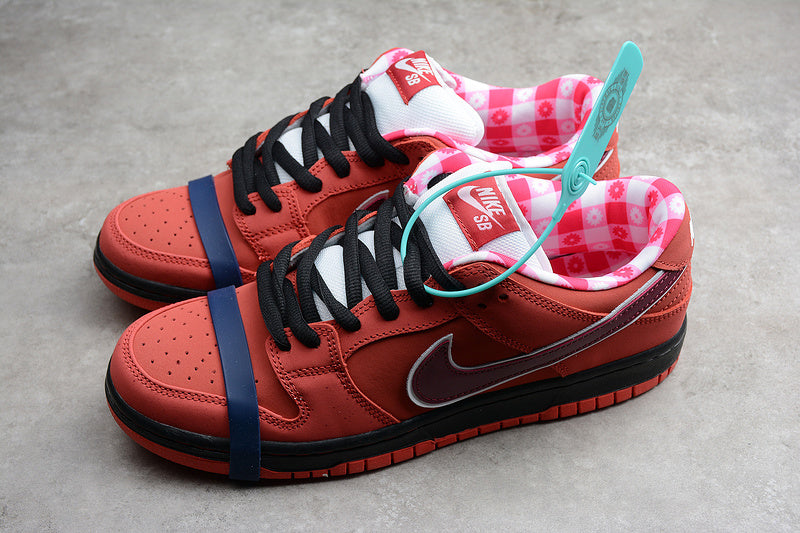 NikeSb Dunk Low - Red Lobster