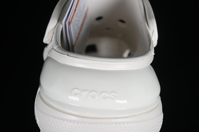 WMNS Crocs Mega Crush Clog - White