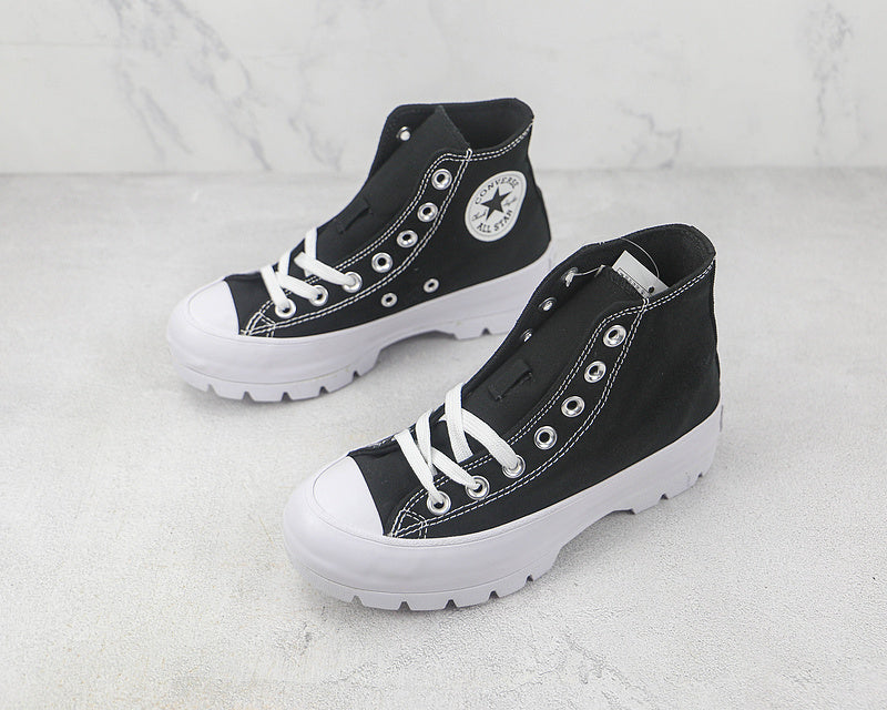 WMNS Converse Chuck Taylor All Star Lugged High - Black