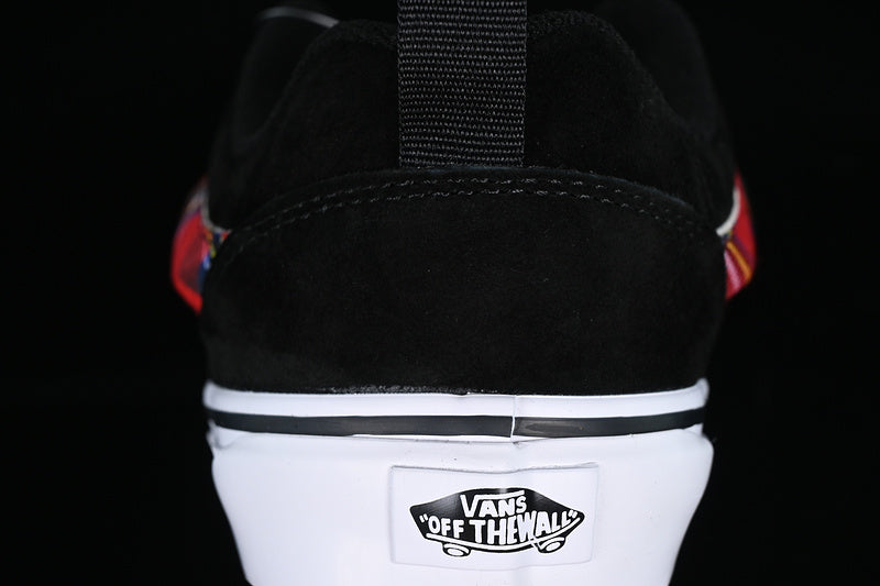 Vans Sku Skool Skateboard - Black/Red