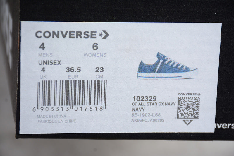 ConversMens All Star Low - Navy Blue