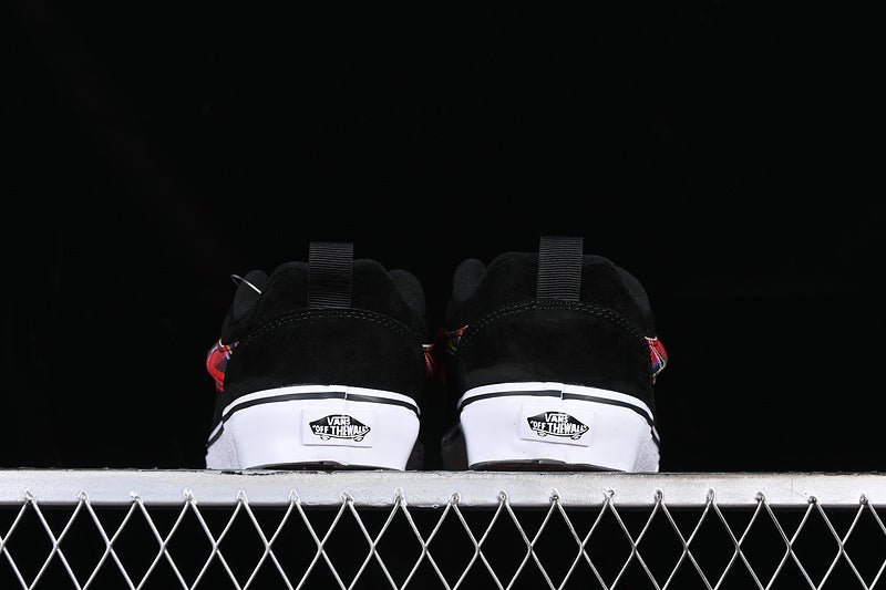 Vans Sku Skool Skateboard - Black/Red