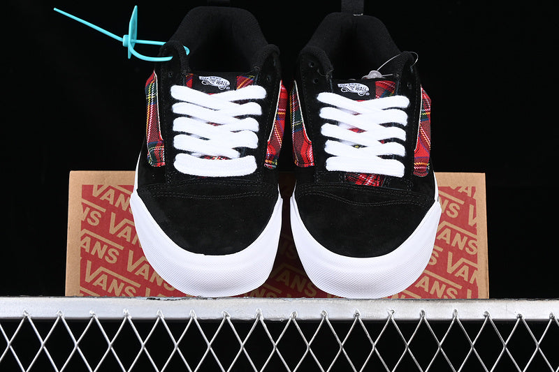 Vans Sku Skool Skateboard - Black/Red