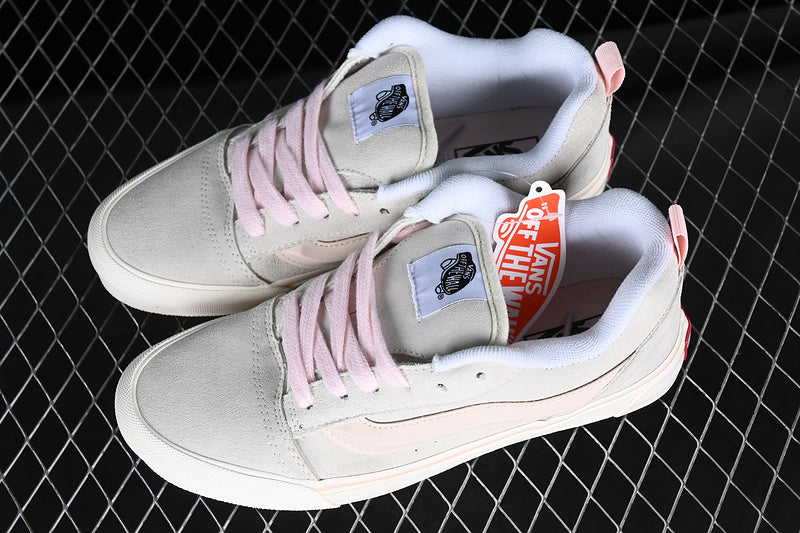 VansWMNS Knu Skool Sweet - Peach Pink