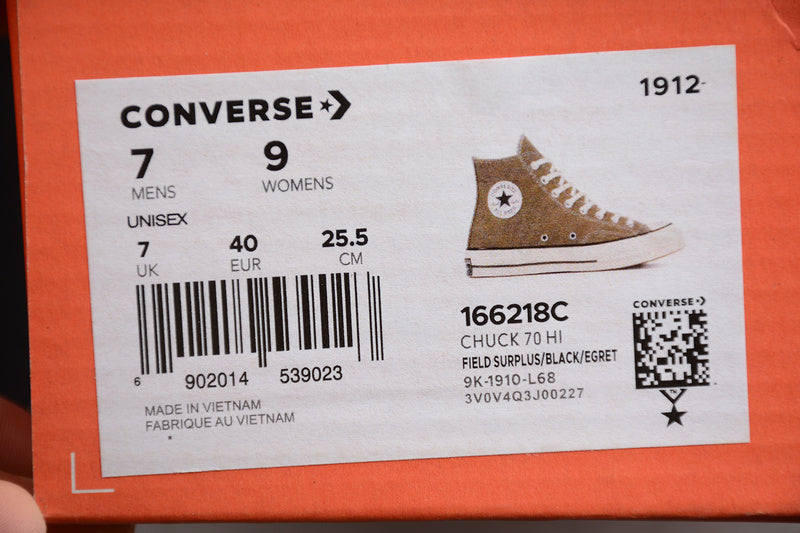 Converse Chuck Taylor 70 - Olive Green