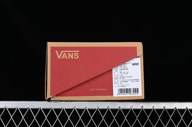 Vans Sku Skool Skateboard - Black/Red