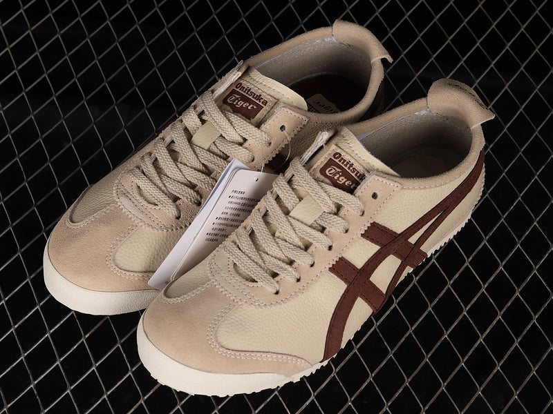 Onitsuka Tiger Sneakers Mexico 66 - Cream Coffee