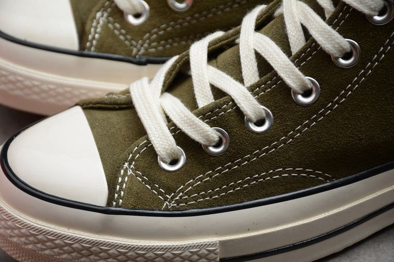 Converse chuck taylor olive green on sale