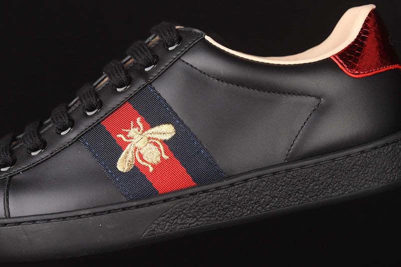 GUCCIMens Ace Bee - Black
