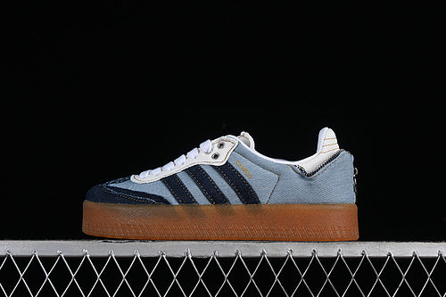 adidasMens Samba Atmos - Stacked Denim