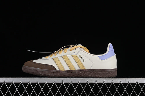 adidasWMNS Samba Off White - Violet