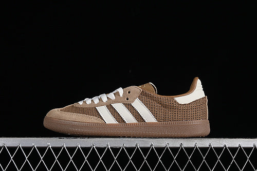 adidasMens Samba Cardboard - Dessert Brown