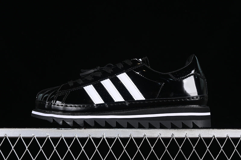 Clot x adidas Superstar Edison Chen - Black