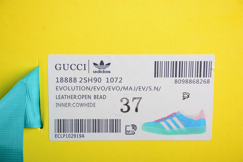 adidasMens x Gucci Gazelle - Light Blue