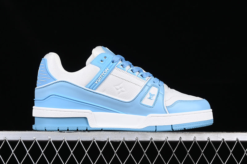 LouisVuitton Trainer - Sky Blue