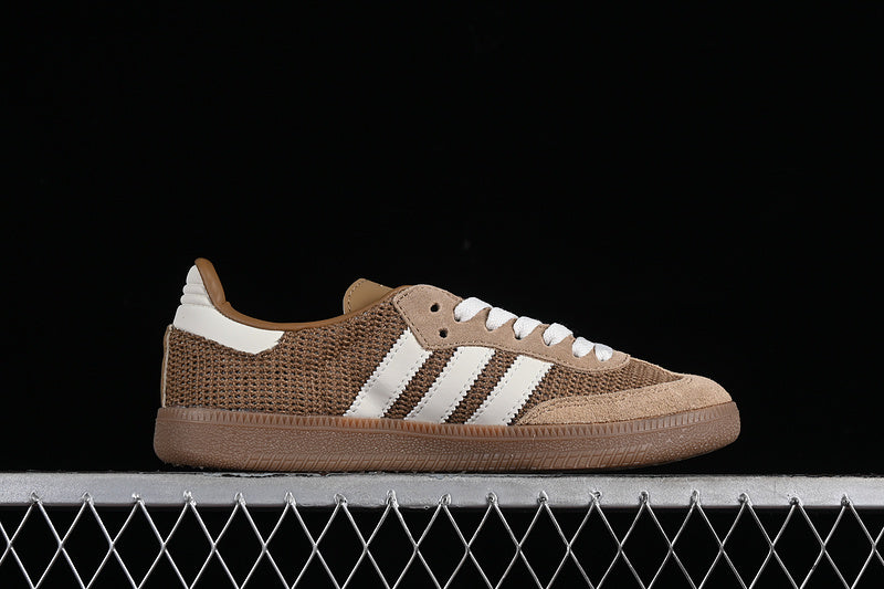 adidasMens Samba Cardboard - Dessert Brown