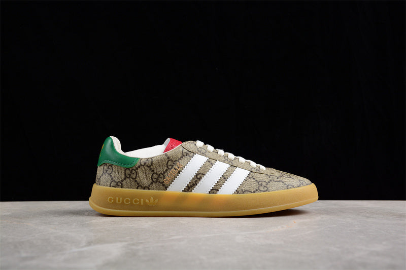 adidasMens x Gucci Gazelle Beige - Monogram