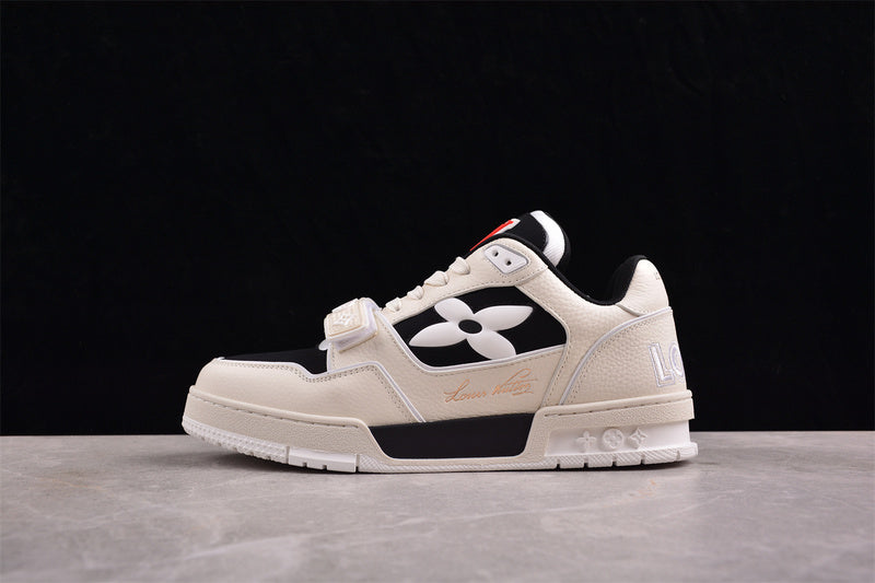 LouisVuitton Trainer - Cream/Black