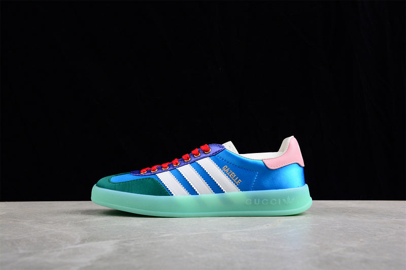 adidasMens x Gucci Gazelle - Light Blue