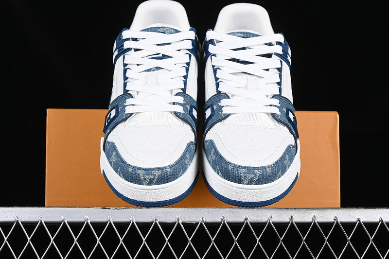 LouisVuitton Trainer - Denim Blue