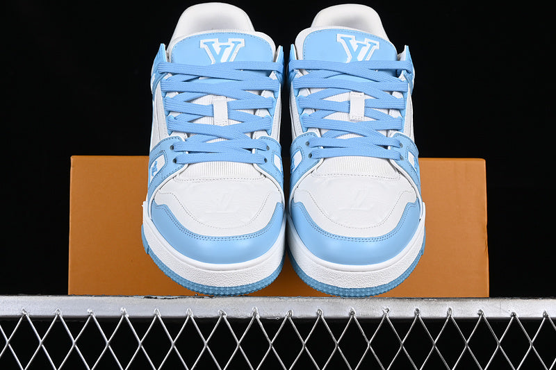 LouisVuitton Trainer - Sky Blue