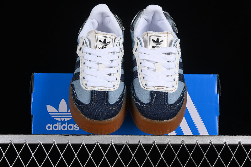 adidasMens Samba Atmos - Stacked Denim